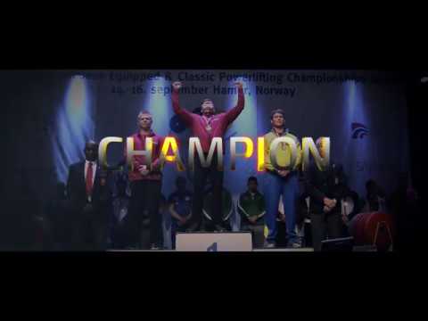 André Midtby - WESTERN EUROPEAN CHAMPION 2018!