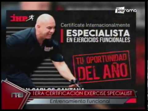 1era certificación Exercise Specialist entrenamiento funcional