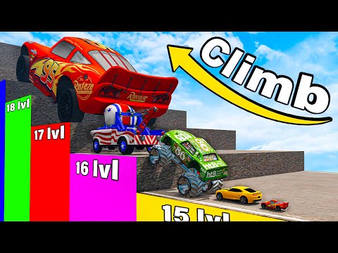 Big & Small Cars Climb to Highest Level in BeamNG.Drive