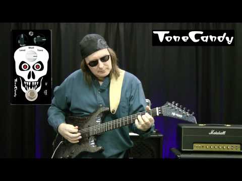 SUPER RARE (only 100 made) Tone Candy Skull Overdrive Pedal - 2011 - MIB - signed by Mike! image 14