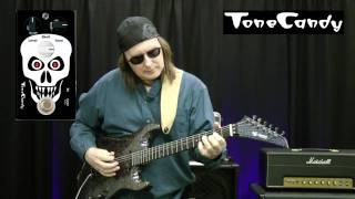 Video thumbnail for ToneCandy Skull Pedal in High Gain Mode by ToneCandy