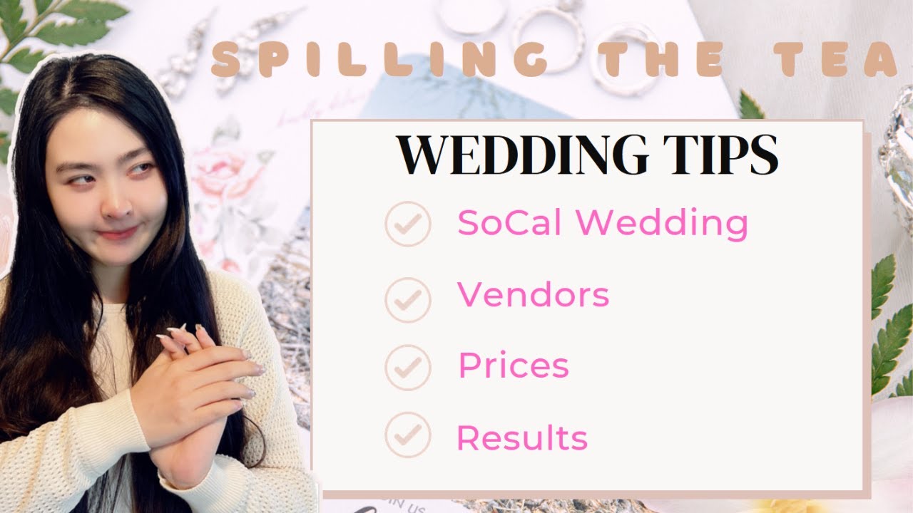 HONEST Review, Budget, & Tips of our 2023 Wedding (prices included)