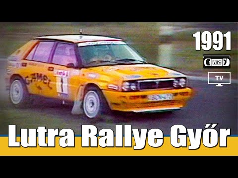 I. Nemzetközi Lutra Rallye 1991  MTV bejelentkezés  -  RallyeShop.hu