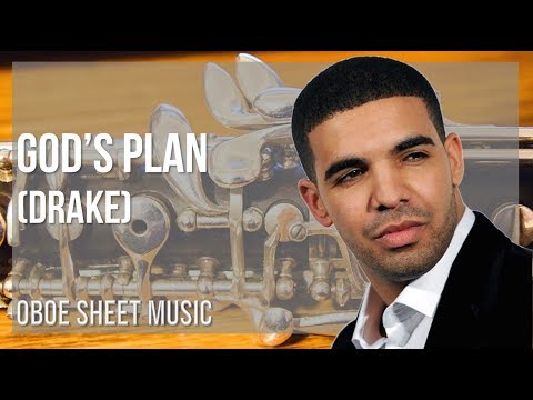 Oboe Sheet Music: How to play God's Plan by Drake
