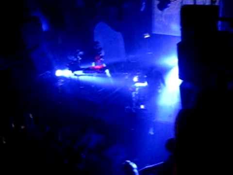 IAMX - Tear Garden Live Krakow 29.10.2011 Klub Kwadrat ///orindecob///