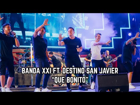 Banda XXI ft. Destino San Javier - Que bonito en vivo - Cosquín Cuarteto 2023