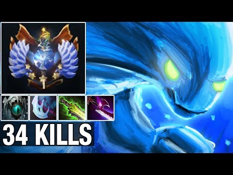 TOP 1 CHINA Paparazi Plays Morphling With 34 Kills and Silver edge - Dota 2