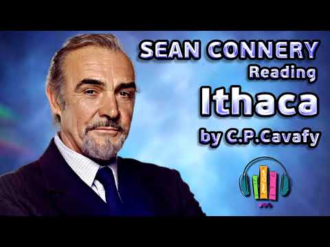 Sean Connery Reading Ithaca by C P  Cavafy - Audiobook - Meditation Relaxation with Sean Connery