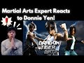 Not IP MAN REACTION Donnie Yen Dragon Tiger Gate Martial Arts Instructor Reacts How REAL