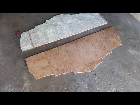 Boat Transom Replace 1 - Best way to laminate boat transom sections... I found...