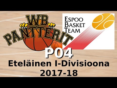 EBT-P04 White - WB-Pantterit 14-vuotiaat P04 I divisioona 2017