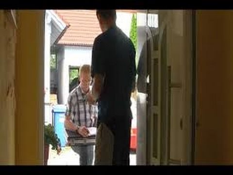 Polizeigewalt Deutschland - GEZ Beitragsservice - Die Mafia in Lübeck ... (Teil 1)