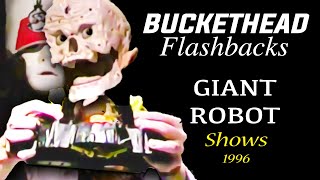 Buckethead Flashbacks 2 - Giant Robot 1996 Shows