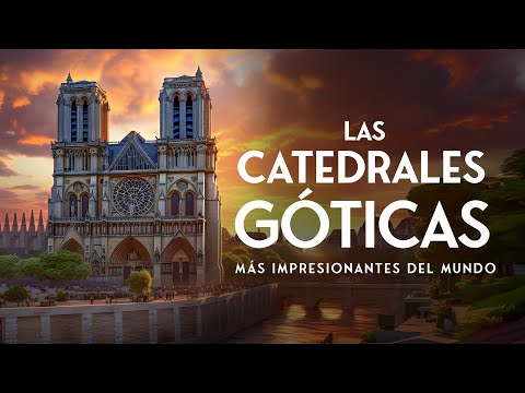 🕍 Las CATEDRALES GÓTICAS más IMPRESIONANTES del MUNDO
