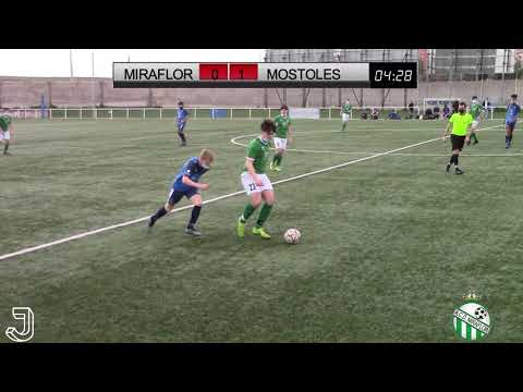 J10. ACD Miraflor - UD Móstoles
