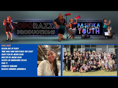 PYSFC 2023 - MMC Malo Uma Rarotonga Trip 2023 - A film by Milina Selau - MMC