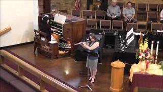 If Thou Art Near May 2015  -  Flute Organ