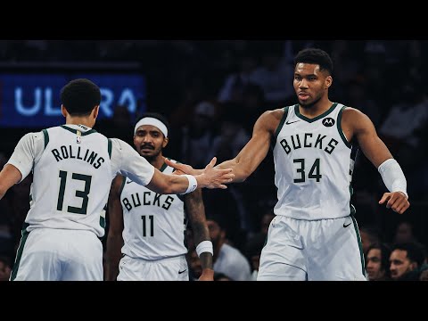 Highlights: Bucks 109 - Knicks 118 | 11.28.25