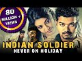 Indian Soldier Never On Holiday (Thupakki) Hindi Dubbed Full Movie | Vijay, Kajal Aggarwal