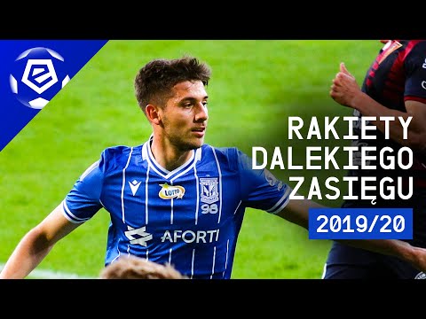 Najpiękniejsze Gole Z Dystansu 2019/20 | Ekstraklasa