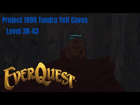 P99 Druid Solo Level 38-43 Quad Kiting Tundra Yeti's