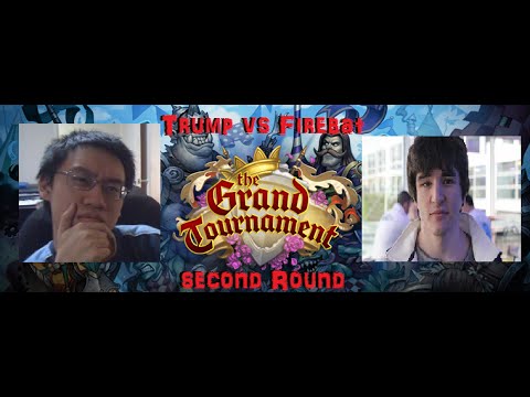 Trump vs Firebat with The Grand Tournament Cards Round two