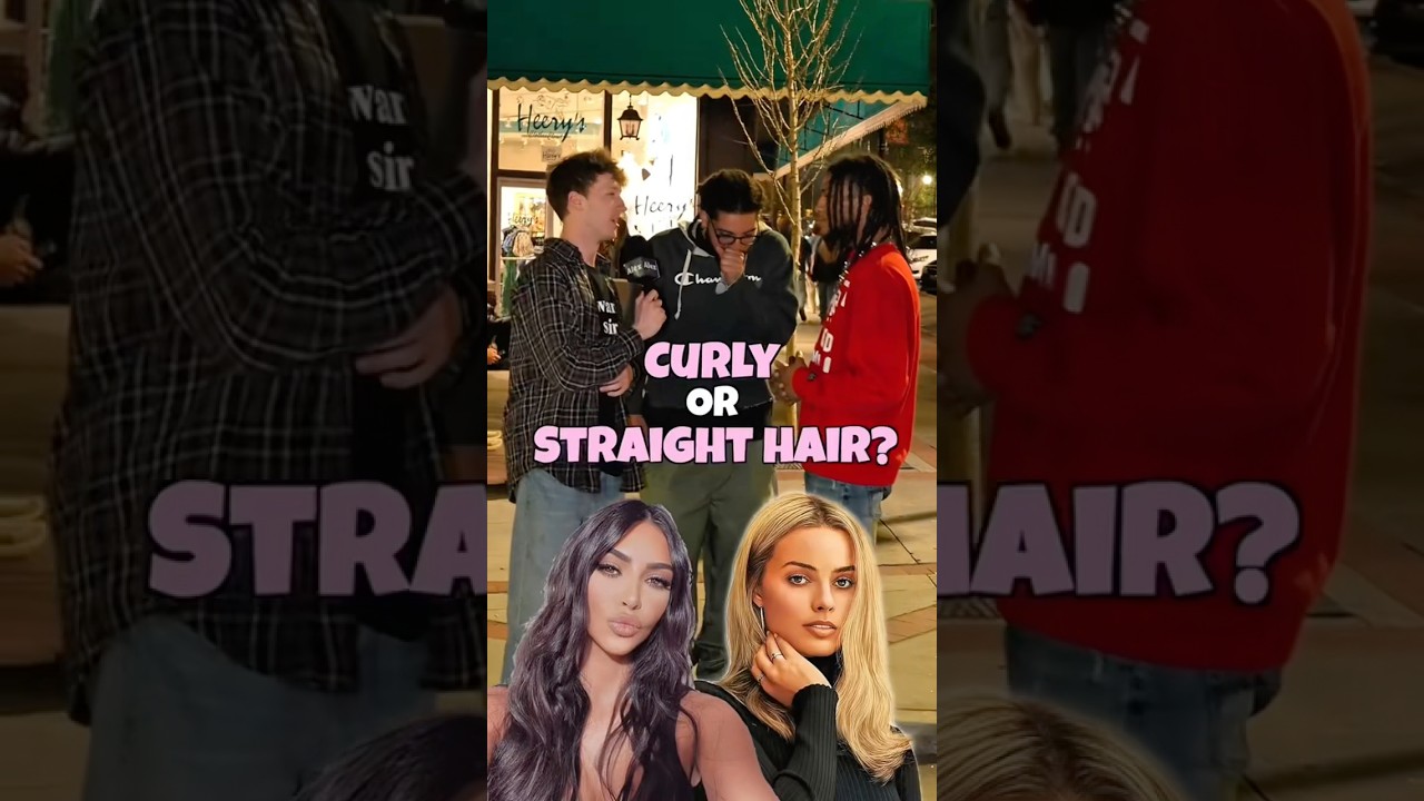 Do Guys Prefer Curly Hair?