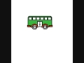 Simple Bus Animation