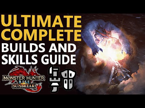 Monster Hunter Rise Sunbreak FINAL BUILD GUIDE For GUNLANCE