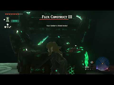 totk flux construct III is the ultimate troll