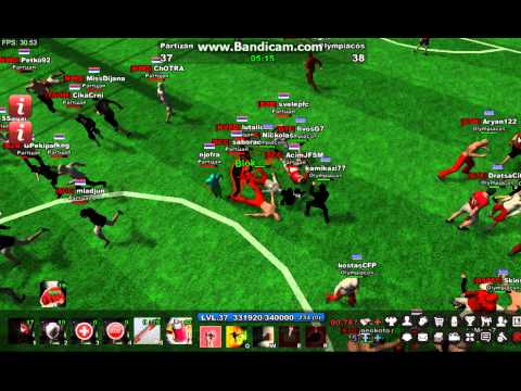 Olympiakos vs Partizan hooligans game