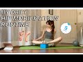 My Everyday Ballet Hip Opening Exercises Happy And Healthy Hips Beginner Friendly No Equipment