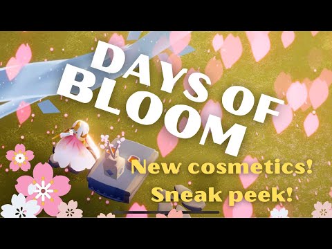 Days of Bloom! Spoilers — New event coming soon! | Sky: Children of the Light | nastymold