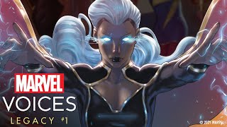 MARVEL'S VOICES: LEGACY #1 Trailer | Marvel Comics Trailer