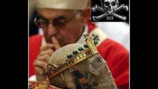 LE PAPE CEREMONİE AVEC UN CRANE PRATİQUE CATHOLİQUE OU DOCRTİNE SATANİQUE !?!? PREUVES ET DEBAT