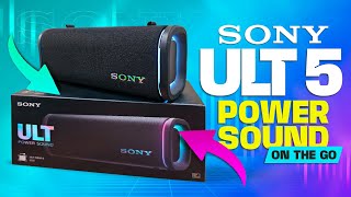Sony ULT Field 5 The Bluetooth Speaker That Will Surprise You