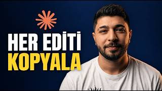 Bu Edit’i Çaldım: Claude + Katana ile Sıfır Çekimle Sinematik Video