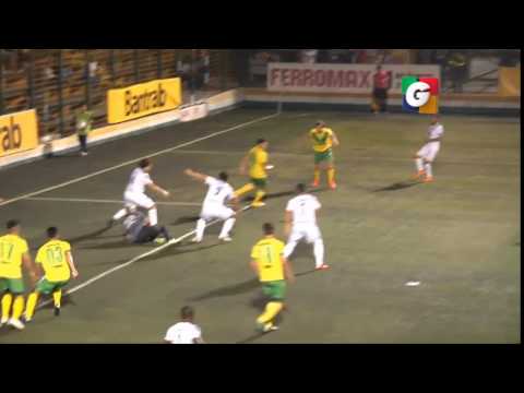 Video Gol: Héctor Moreira minuto 45 - Petapa 2-1 Universidad - Clausura  2016, Jornada 21