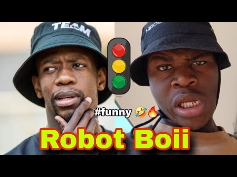 I interviewed Robot Boi | very funny😂🚦🔥 @Robot_Boii  #mustwatch #amapiano