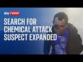 Search For Clapham Chemical Attack Suspect Abdul Ezedi Expanded
