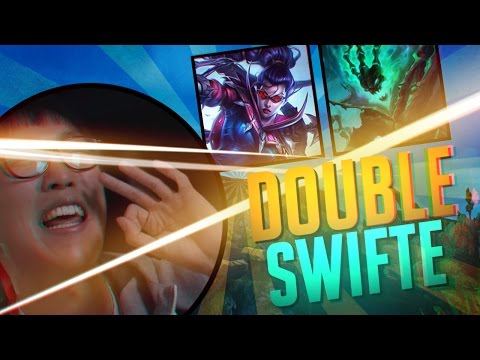 Doublelift- RANK 1 ADC duos w/ RANK 1 THRESH (League of Legends)