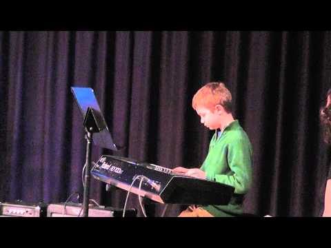 James Higgins (First Piano Recital, Dec 10, 2011)