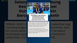 RESMI! Real Madrid Kunci Transfer Denzel Dumfries, Fabrizio Romano: Here we Go! Inter Tak Berkutik
