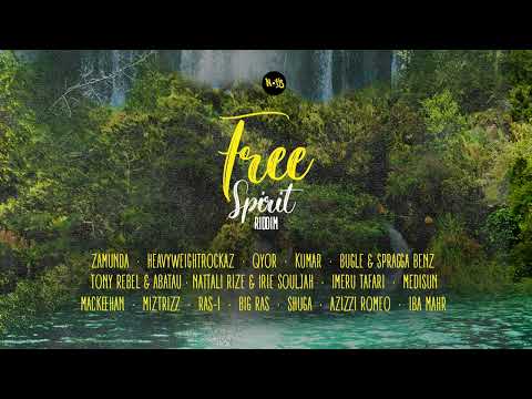 FREE SPIRIT RIDDIM Produced By UNGA BARUNGA - (Official Mix) Dj Denvo - 2023