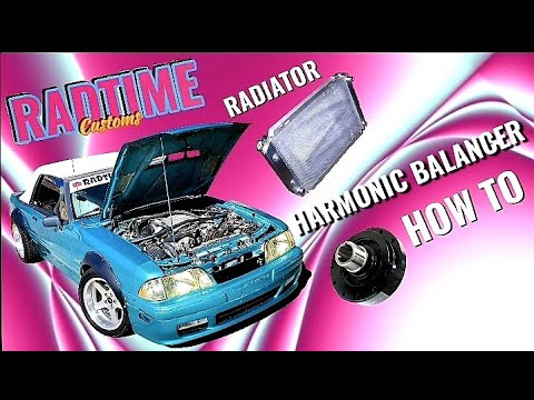 Harmonic Balancer How To for Fox Body Mustang