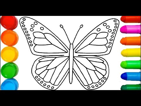 Colorier un Papillon