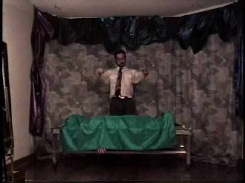Asrah Levitation demo by Gerry and Leonora Frenette