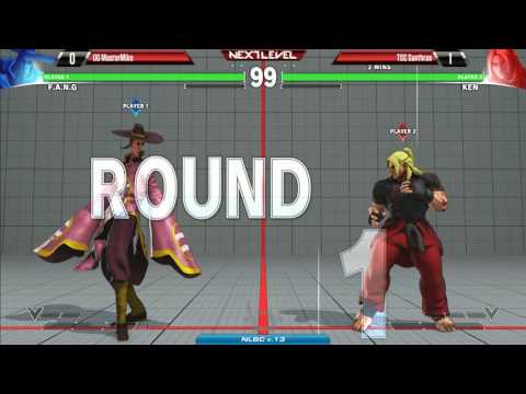 NLBC v.13 - OG MasterMike (Fang) vs TSC Santhrax (Ken) [720P60FPS]