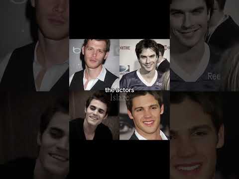 the actors vs there exs. || #tvd #klaus #jeremy #damon #stefan #exs #love #relationship #shorts #fyp