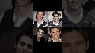 the actors vs there exs. || #tvd #klaus #jeremy #damon #stefan #exs #love #relationship #shorts #fyp